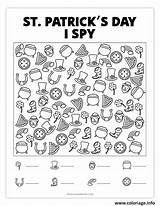 Spy Patricks Trouve Cherche Chercher sketch template