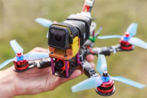 fpv high speed drone copter stock photo image  flight camera