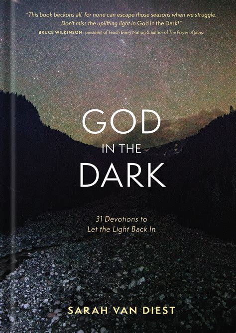 Navpress God In The Dark 31 Devotions To Let The Light Back In