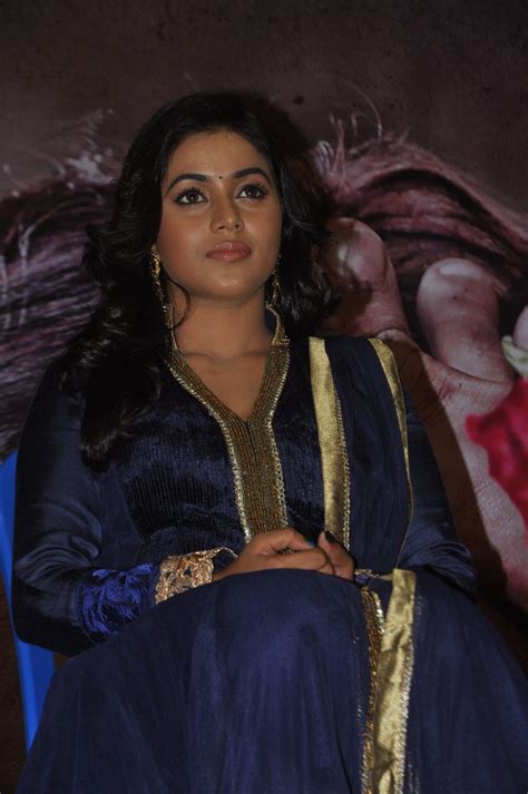 poorna latest photos in salwar kameez at padam pesum tamil movie press meet