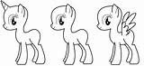 Mlp Base Pony Little Fim Drawing Monster Creator Draw Kitty Own High Coloring Koneko Make Fanpop Mares Template Character Sheet sketch template
