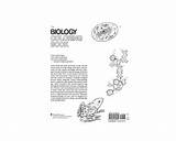 Biology Coloring Book sketch template