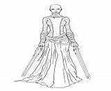 Wars Star Pages Coloring Clone Ventress Asajj Print sketch template