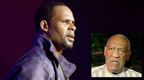 R Kelly Says That Bill Cosby Is A Pervert That Belongs In