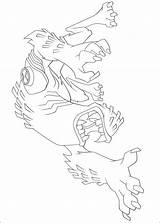Ben Coloring Pages Wildmutt Printable Coloriage Ecoloringpage sketch template