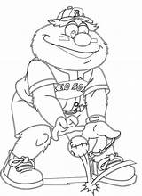 Coloring Pages Sox Red Boston Printable Celtics Umpire Getcolorings Print Getdrawings Colorings Popular sketch template