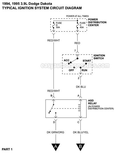 dodge ram  ignition switch wiring diagram iot wiring diagram