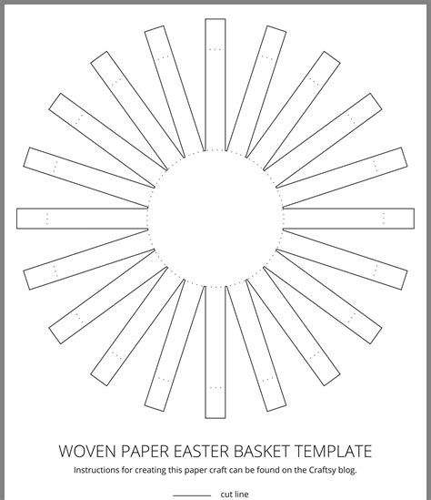 paper baskets  images easter basket template easter baskets