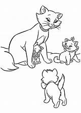 Aristocats Aristocat Cats Berlioz Toulouse Scribblefun Unconventional Omalley Aid Ausmalen sketch template