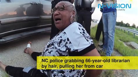 your opinion on 68 year old black woman sues nc police after they