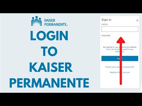 kaiser permanente website login quick  easy solution