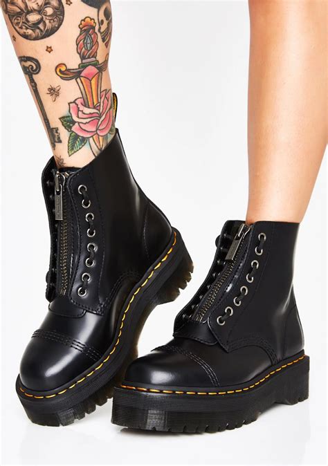 dr martens sinclair smooth boots dolls kill boots punk boots dr martens boots