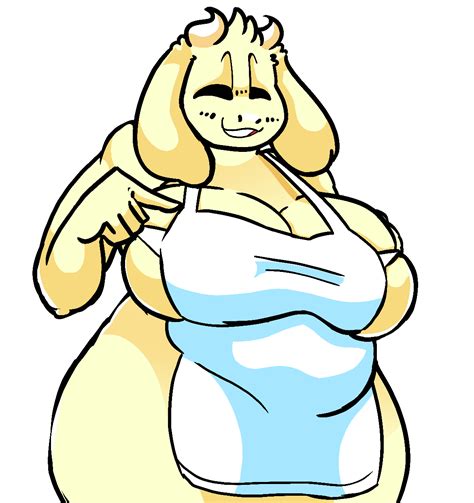 Toriel In Nothing But An Apron By Nevrowd Undertale Know Your Meme