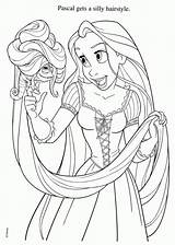 Coloring Pages La Loopsy Rapunzel Tangled Popular sketch template