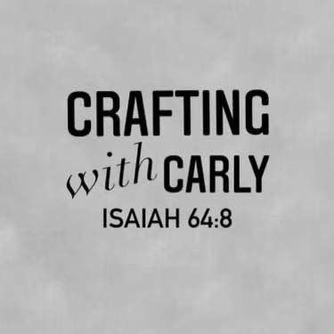 crafting  carly home