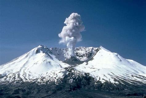 main types  volcanoes