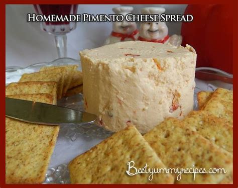 Homemade Pimento Cheese Spread All Food Recipes Best Recipes Chicken