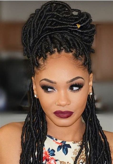 80 long and short faux locs styles and how to install them