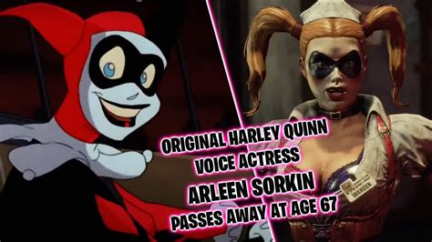 Harley Quinn Original Voice Actress Arleen Sorkin Passes Away At 67 Xfire