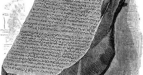 On This Day Jean François Champollion Announced That He Had Deciphered