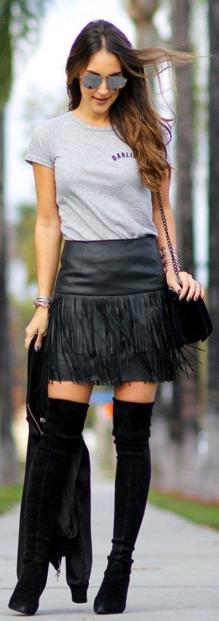 Skirt Black Leather Fashion 28 Ideas For 2019 Fashion Stylish