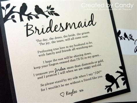 cute poem to ask a bridesmaid wedding ideas pinterest ask a bridesmaid poem and bridesmaid