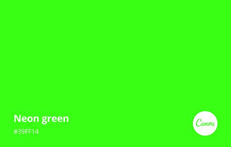 neon green meaning combinations  hex code canva colors green hex code neon green color