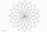 Adults Coloringhome Beginner Mandala sketch template