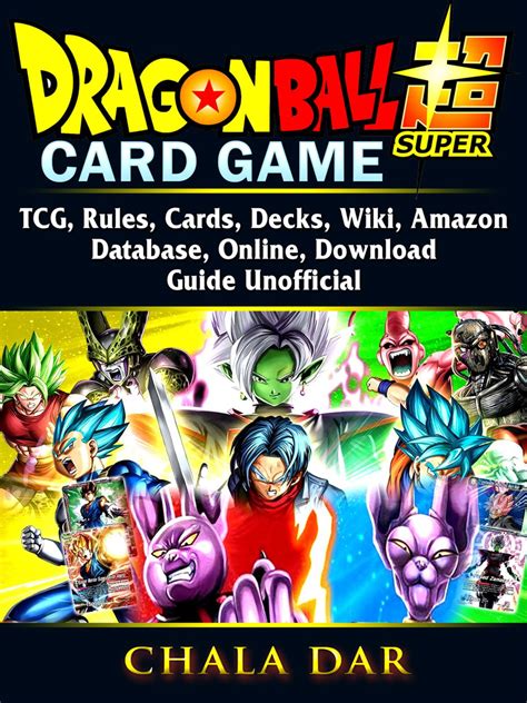 dragon ball super card game tcg rules cards decks wiki amazon