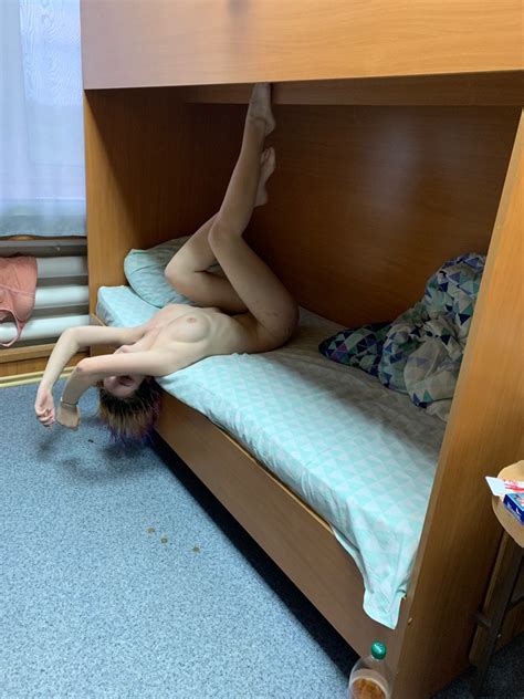 always dreamed to have sex in a cheap hostel ðŸ˜ˆ porn pic
