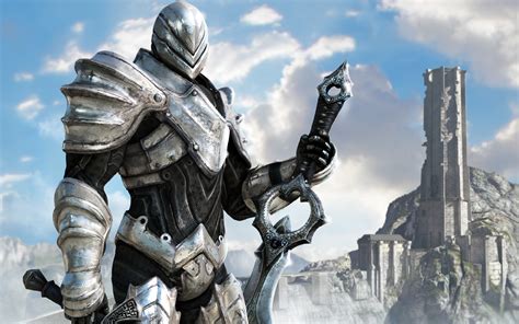 infinity blade  hd wallpapers  backgrounds