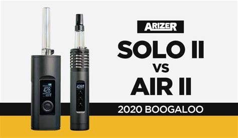 arizer solo   air  vaporizer review  boogaloo tools vape usa