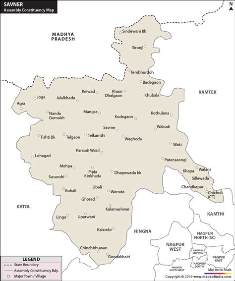 savner assembly vidhan sabha constituency map and election results