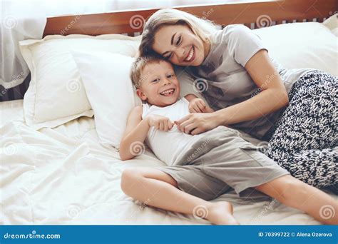 mom and son share a bed telegraph
