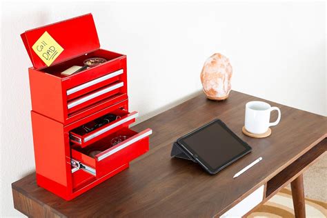 mini tool box desk organizer  piece amazonca tools home improvement