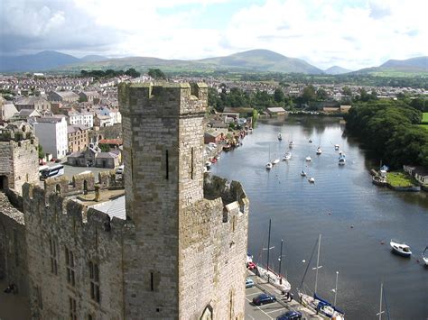 caernarfon castle  photo  freeimages