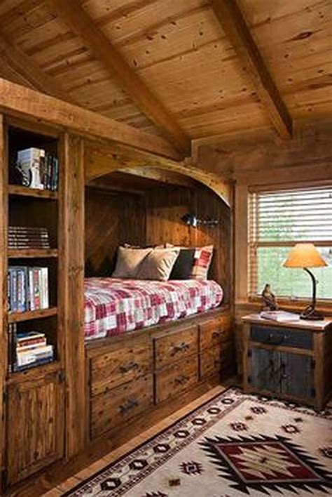 top  rustic bunk beds cabin obsession