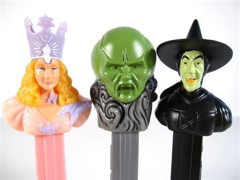 Glinda Oz Wicked Witch New Wizard Of Oz Pez Mikey Walters Flickr