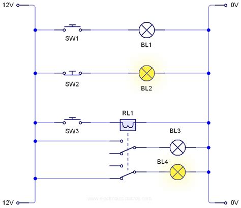 relay ladder logic diagram autodesk autocad eng tips