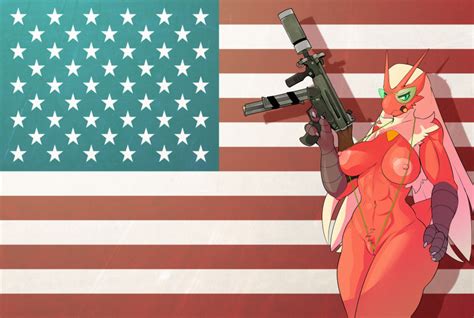 Rule 34 1girls 2016 Abs American Flag Anthro Anthrofied Areola