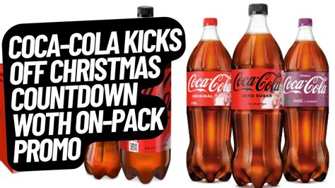 coca cola kicks off christmas countdown with on pack promo youtube