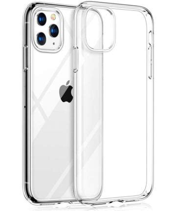 apple iphone  pro hoesje dun tpu transparant gsmpuntnl
