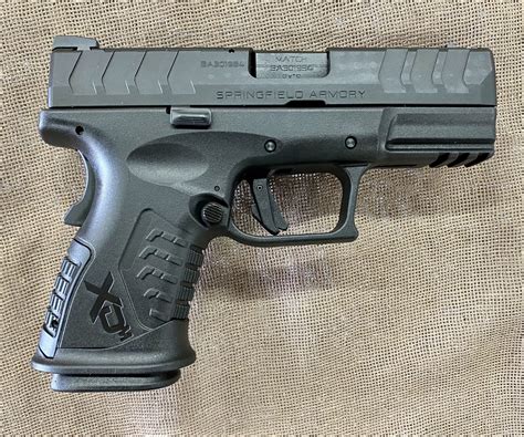 springfield armory xd  elite compact osp mm bbl  capacity saddle rock armory