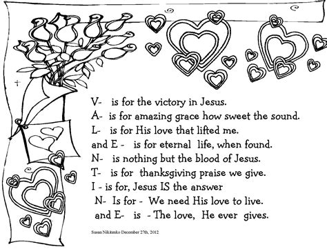 religious printable valentine coloring pages printable word searches