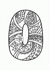 Zentangle Wuppsy Alphabet Collegesportsmatchups Escolha sketch template