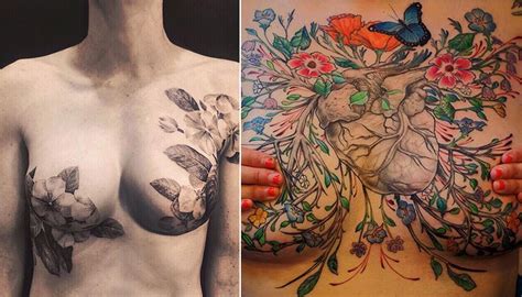 breast cancer survivors show off the stunning mastectomy