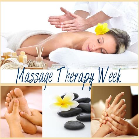 it s national massage therapy week treat yourself