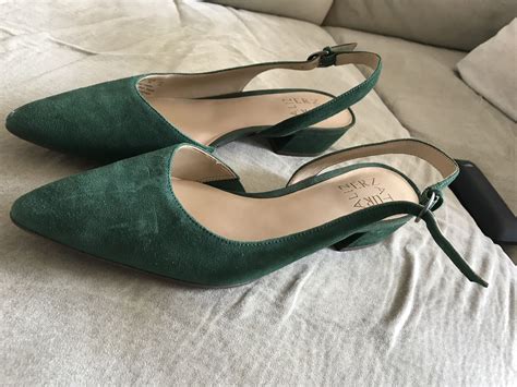 sandals heels pumps green suede suede shoes sling backs fashion moda suede pumps fashion