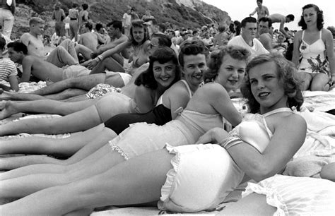 Vintage Spring Break Southern California Beach Vacation 1947