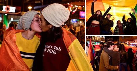 Just In Ecuador Highest Court Approves Gay Marriage
